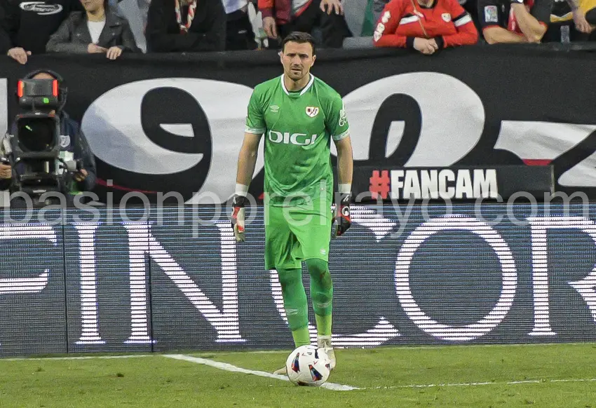 El Rayo Vallecano firma su décima portería a cero del año