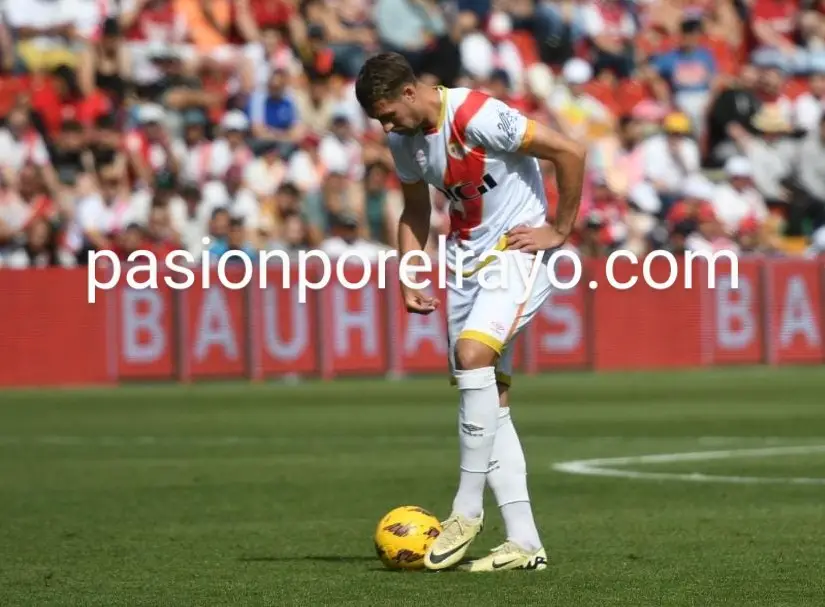 Lejeune, tras el Rayo 2-1 Osasuna: «Hemos sufrido pero hemos remontado»