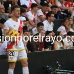 Balliu, con el Rayo Vallecano (c) Pasión por el Rayo