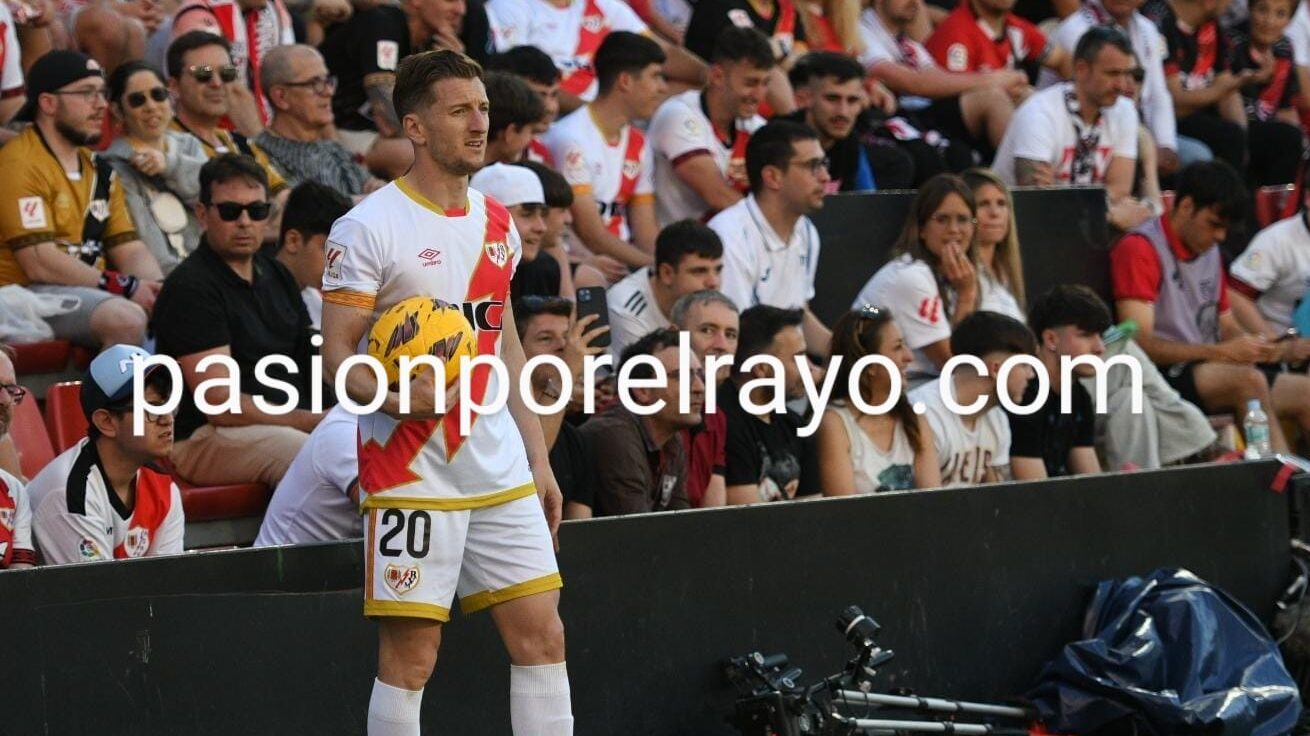 Pedrosa y Balliu, dudas de Beñat San José para el Rayo Vallecano – Athletic
