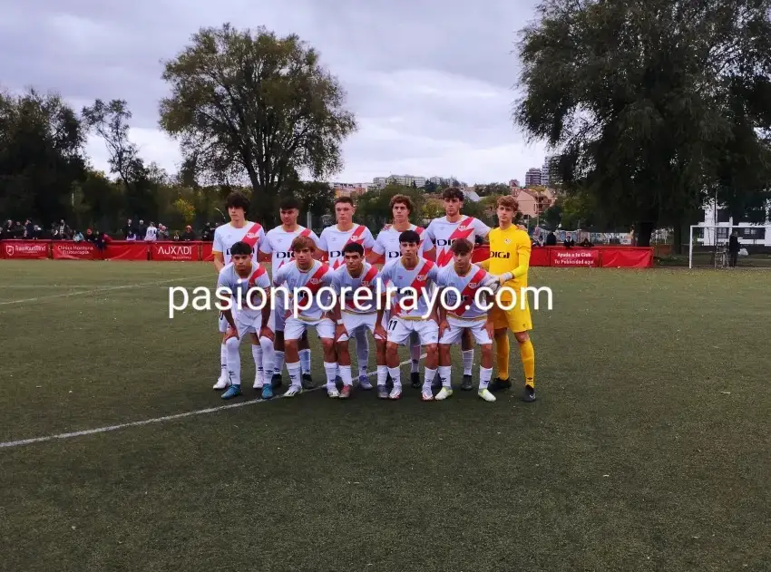 El Rayo Juvenil A remonta en Palencia (1-3) contra el CDI Amistad
