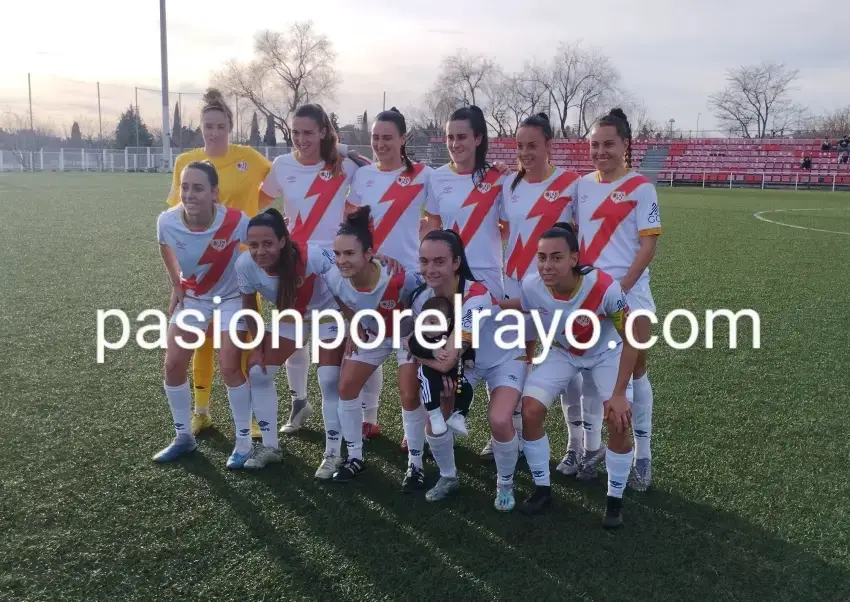 El Rayo Femenino cae con claridad (2-0) contra Osasuna B