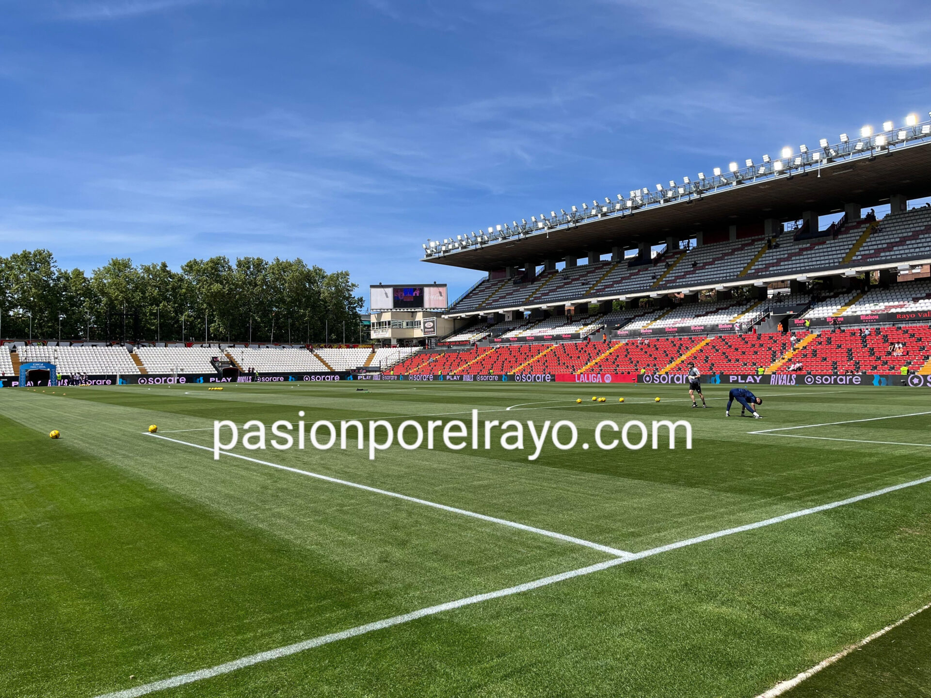 12.868 espectadores en el Rayo Vallecano – Getafe