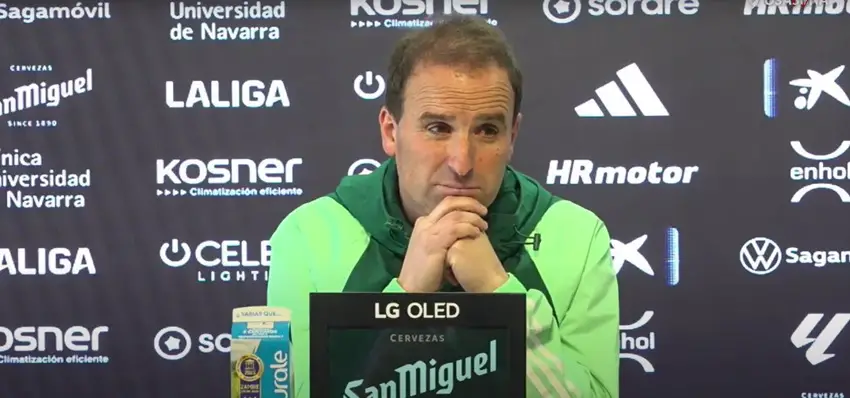 Arrasate: «Vallecas es un campo que nos gusta porque allí se vive el fútbol de verdad»