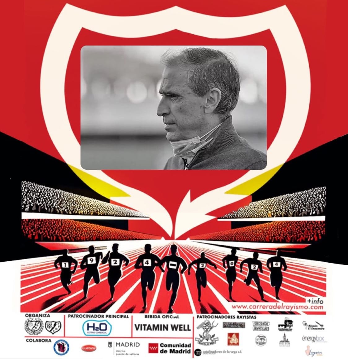 La V Carrera del Rayismo también rendirá homenaje a Juan Pedro Navarro