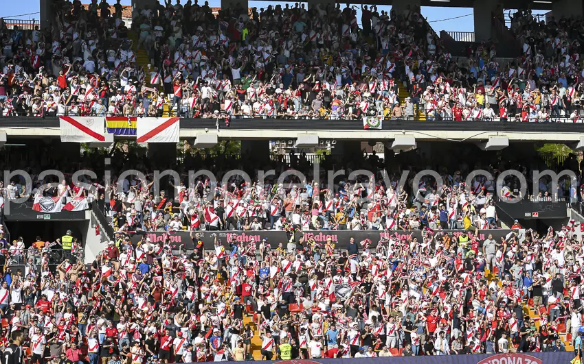 12.617 espectadores asistieron a la remontada franjirroja del Rayo Vallecano – Osasuna