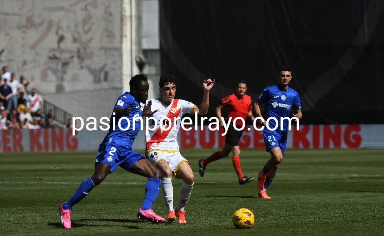 El Rayo Vallecano consiguó su sexto empate a 0 de la temporada
