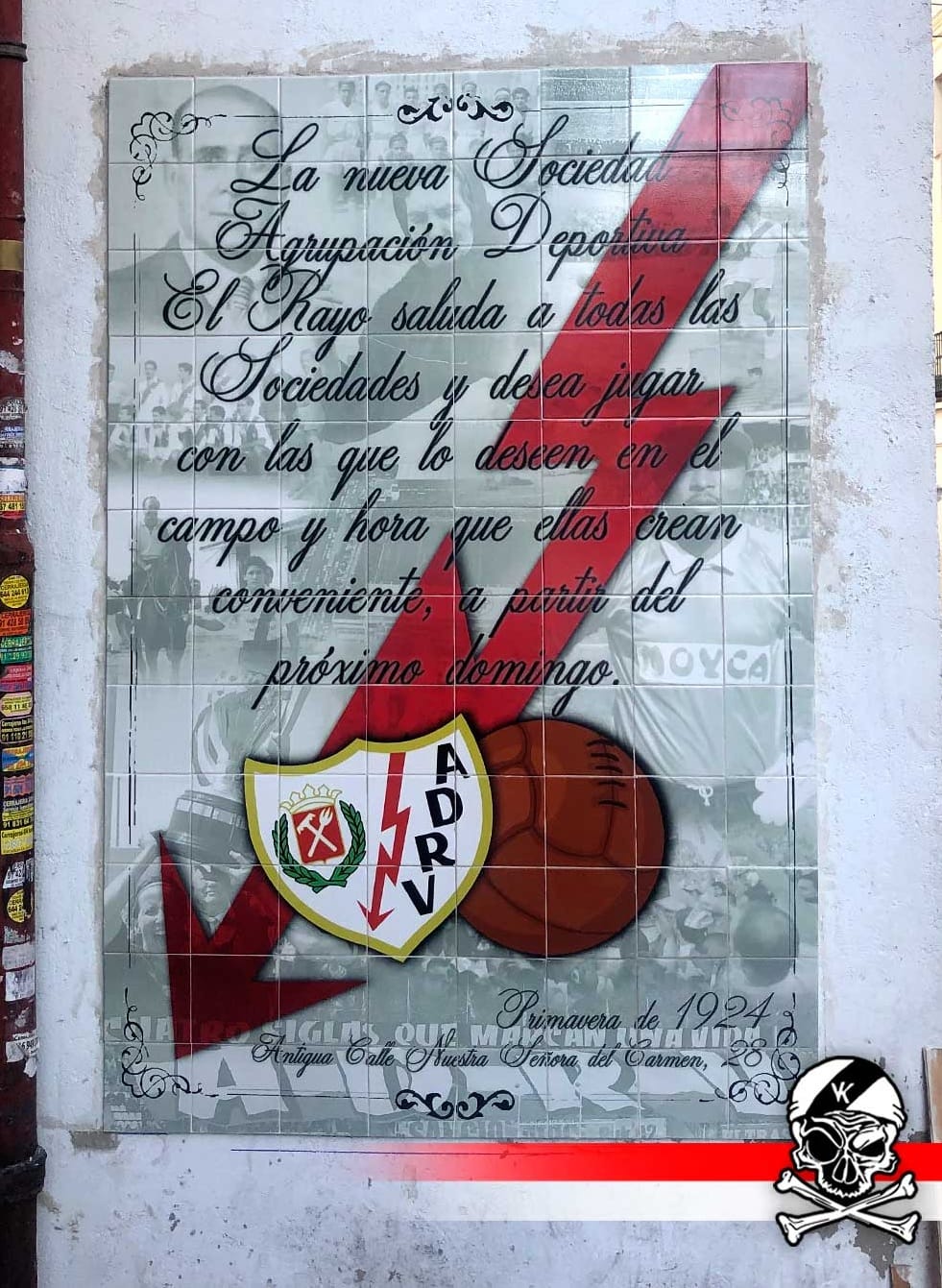 Los orígenes del Rayo Vallecano por Juan Jimenez Mancha: así nació un club centenario