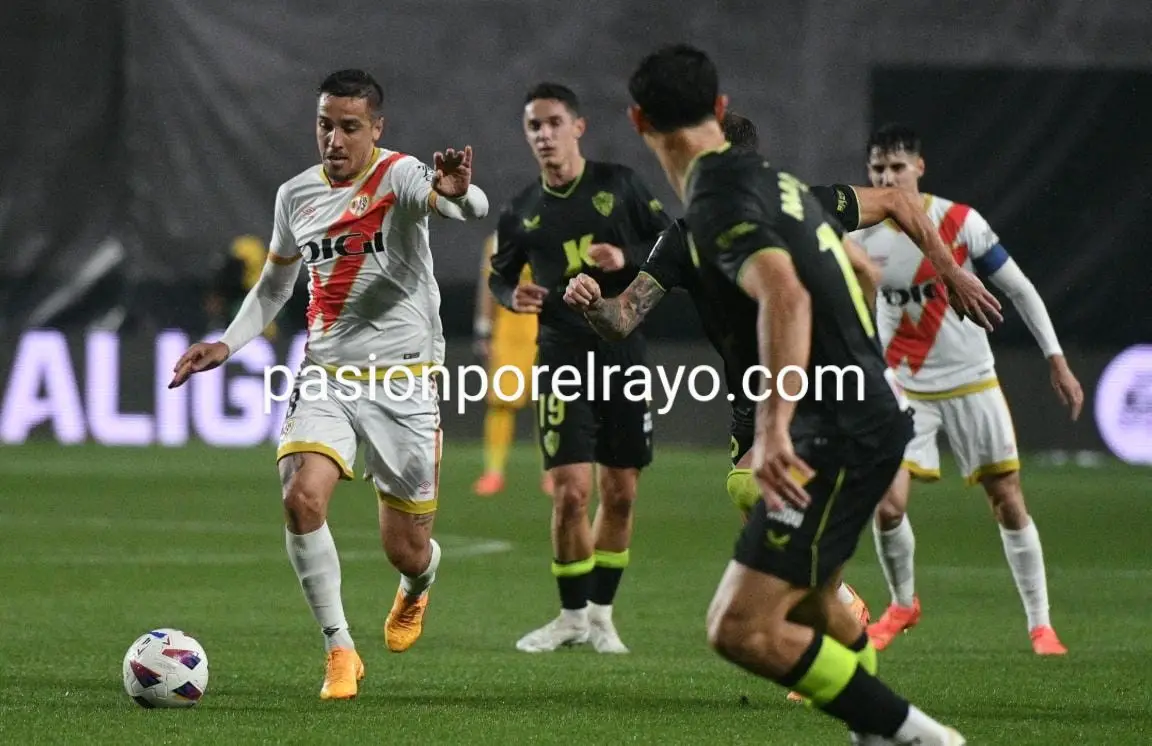 Rayo Vallecano 0-1 Almería: Maximiano nos niega la permanencia