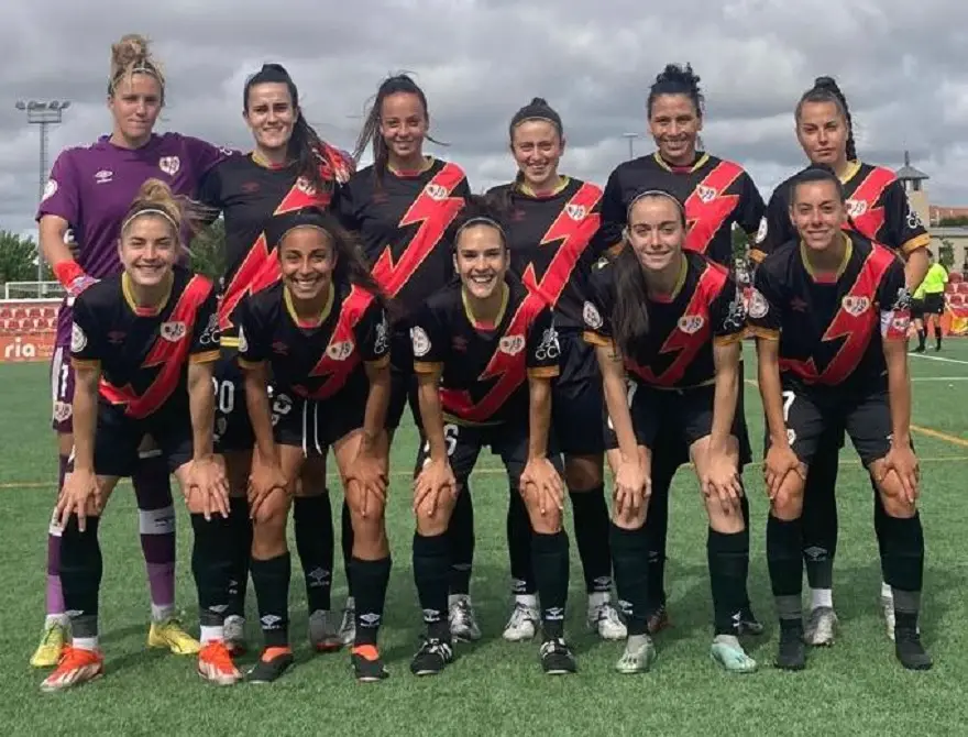 El Rayo Femenino pierde (2-0) contra el Atlético de Madrid C Femenino
