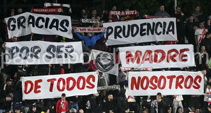 Gracias Prudencia por ser madre de todos nosotros