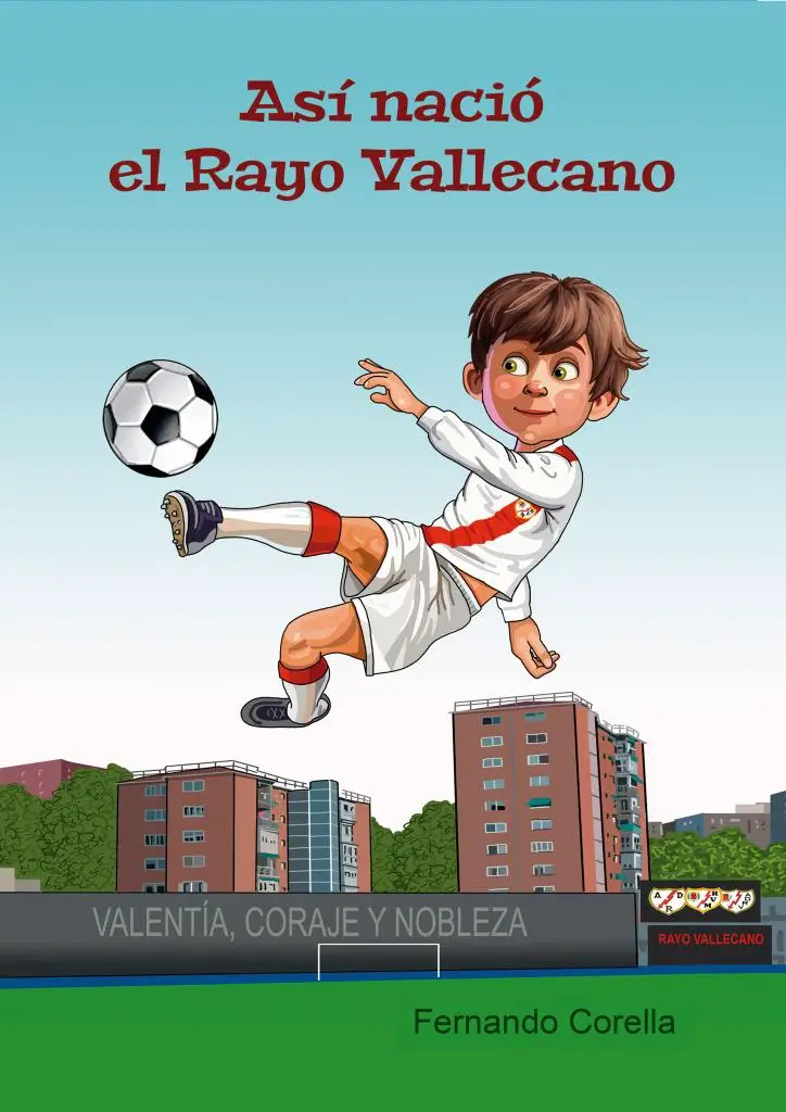 Así nació el Rayo Vallecano, el cuento sobre el centenario que ha creado Fernando Corella