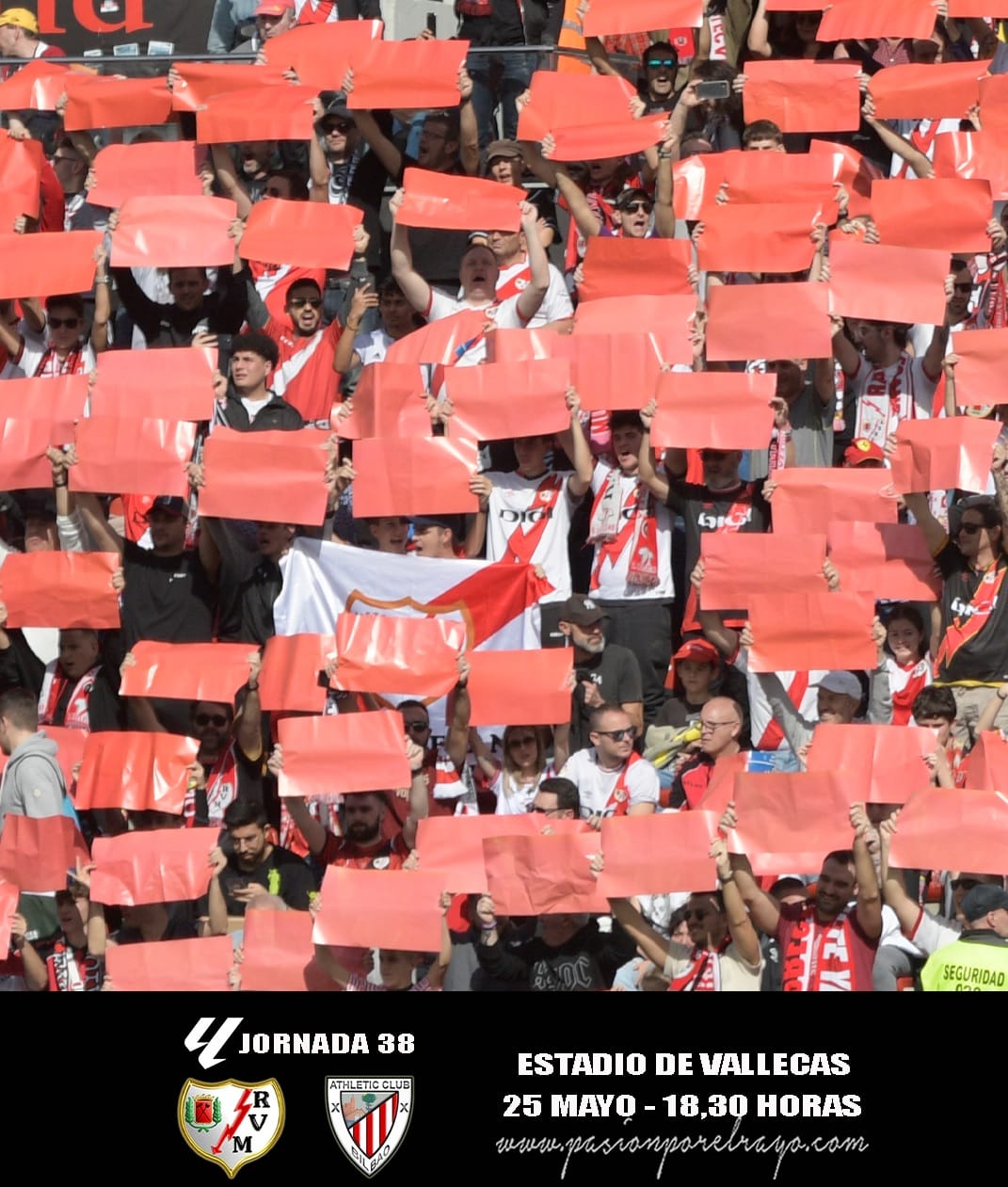 Rayo Vallecano – Athletic: ¡Una fiesta para todxs!