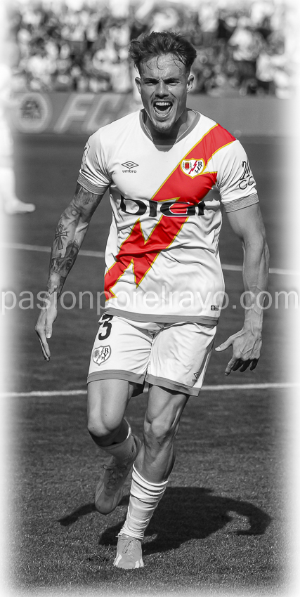 rayo vallecano chavarria 1