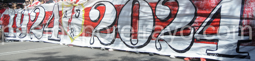 rayo vallecano corteo1