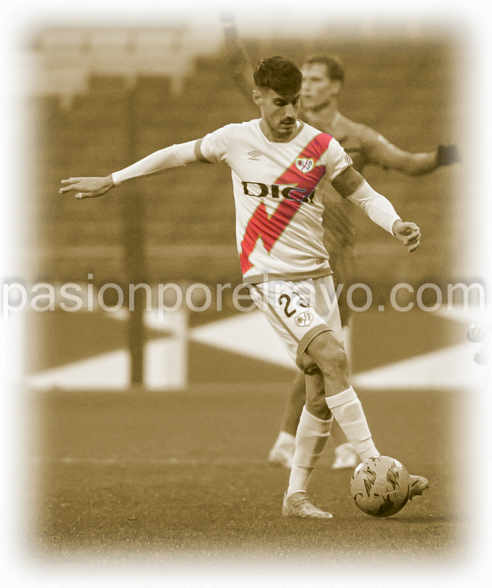 rayo vallecano oscar valentin 1