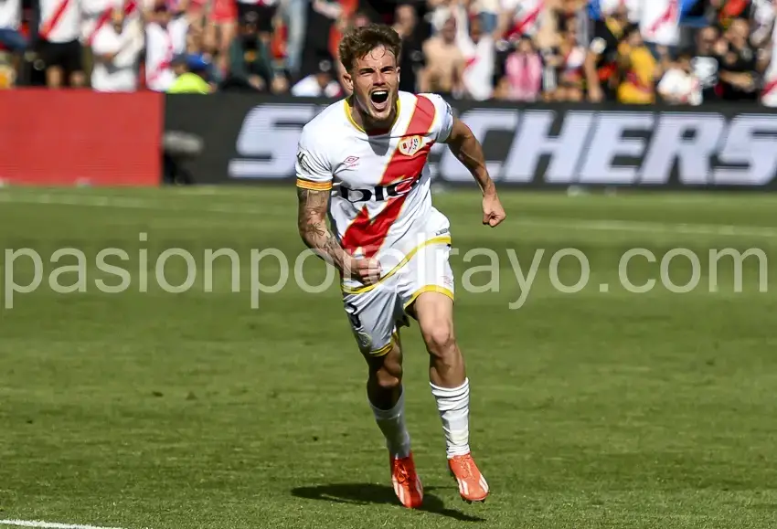 Los 5 mejores goles del Rayo Vallecano en la 2023/2024