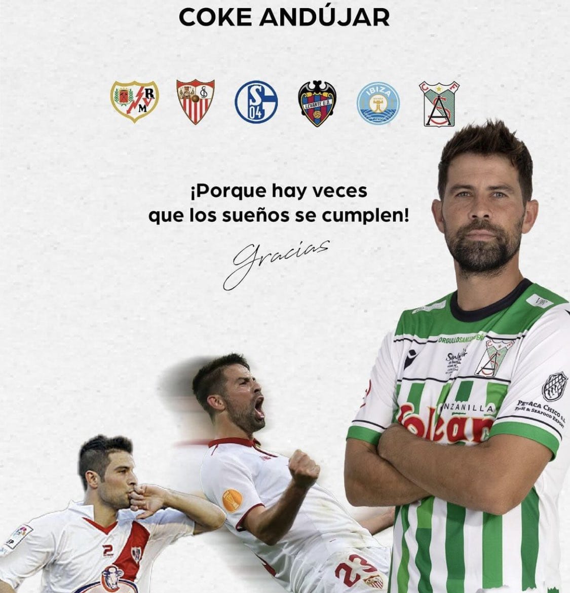 El adiós de Coke Andújar: una leyenda de la franja se retira