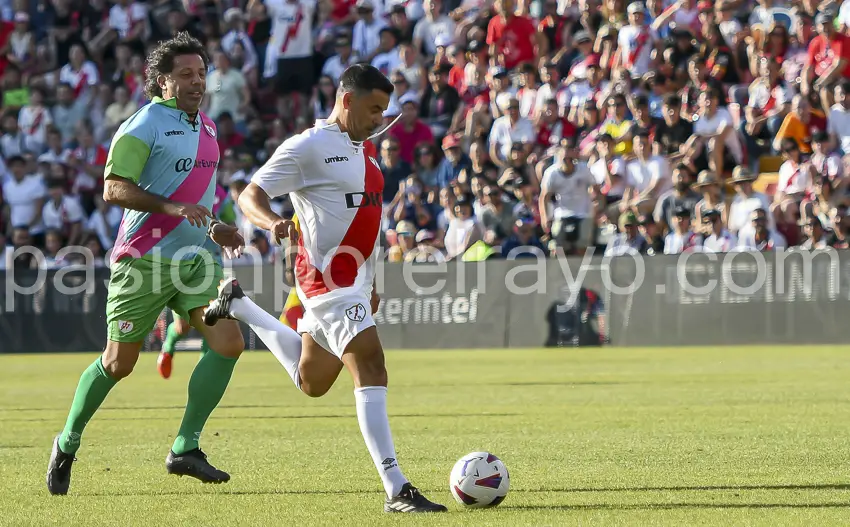 Míchel en En Clave de Franja del Centenario: «En el barrio la gente me ve como el chico de Vallecas de toda la vida»