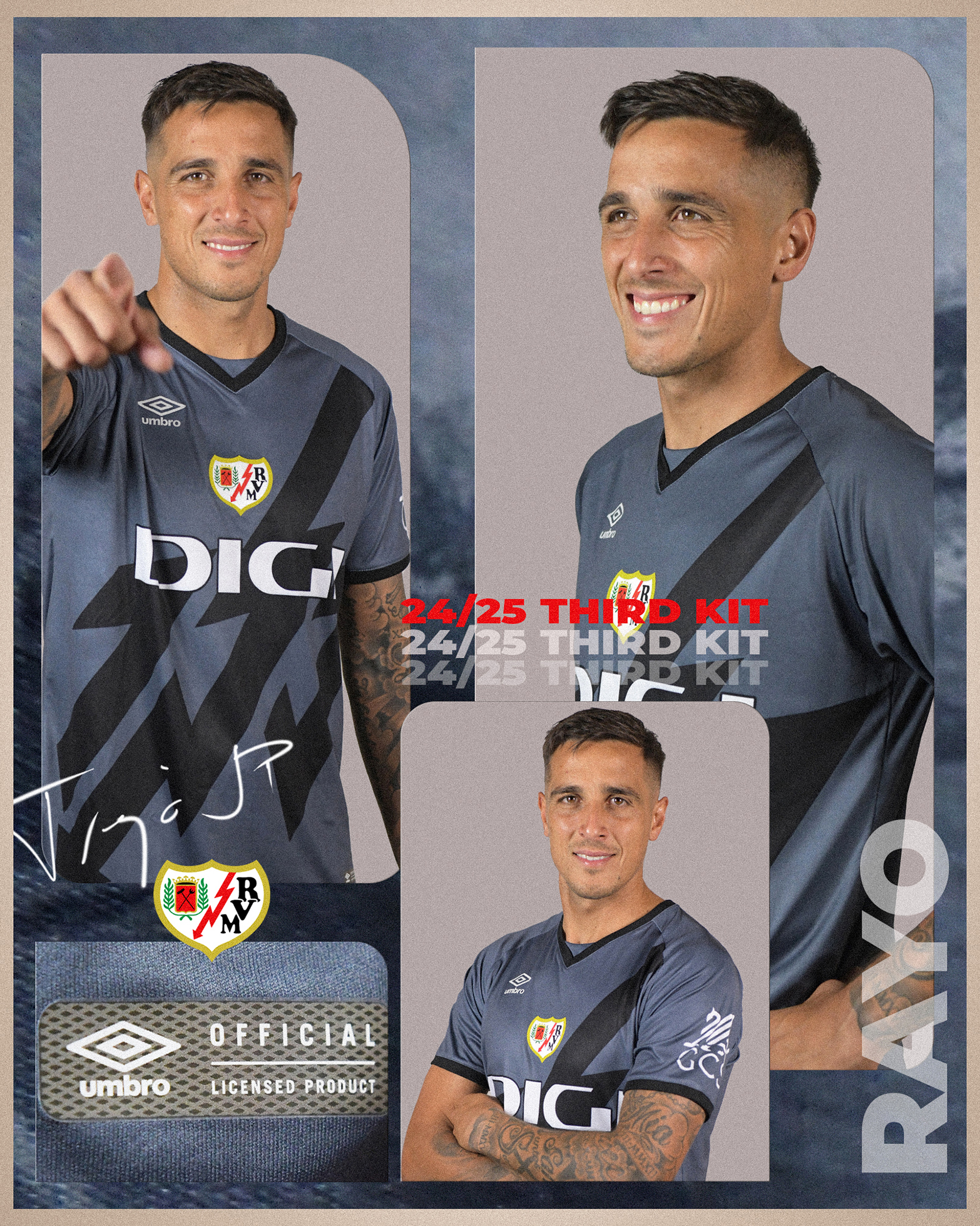 (c) Rayo Vallecano