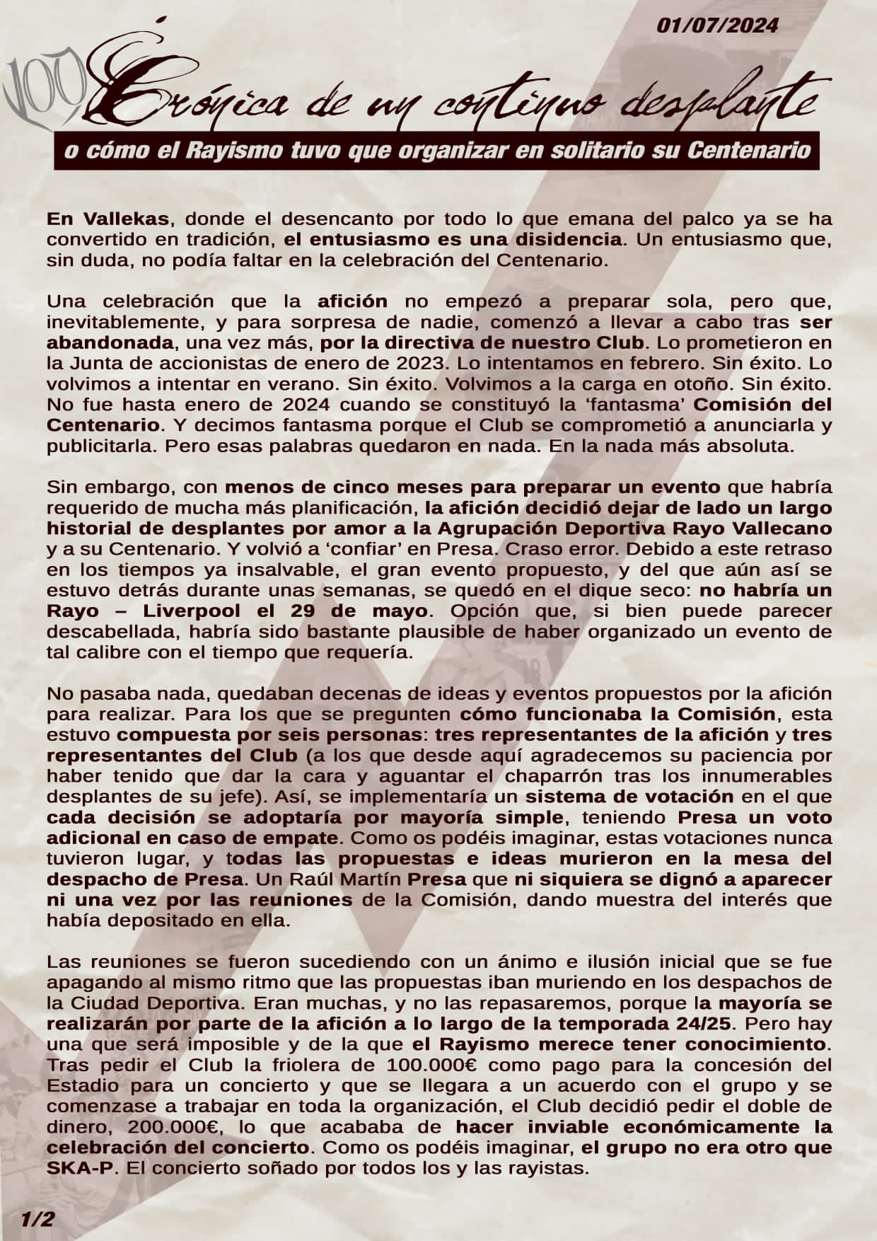 (c) Plataforma ADRV