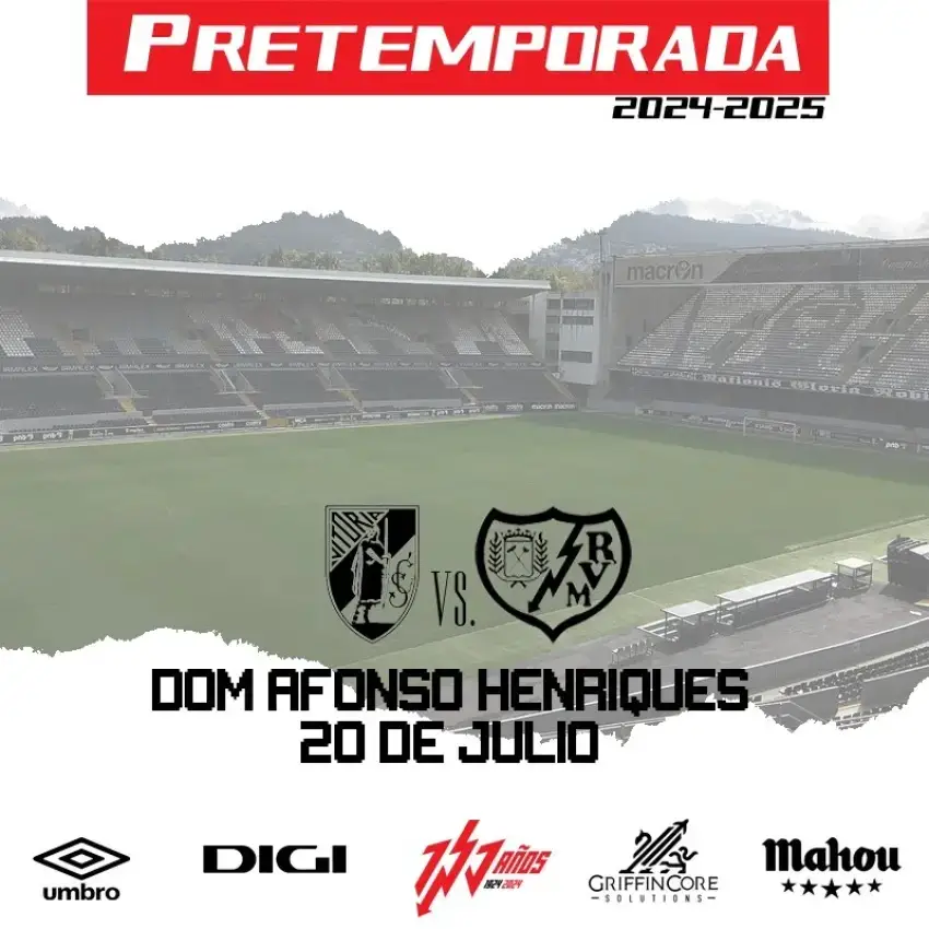 Entradas Vitória SC – Rayo: El rayismo ya puede comprar online sus tickets por 5€