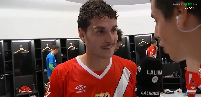 Camello tras el Real Sociedad 1-2 Rayo Vallecano: «Que no acabe este mes, por favor»