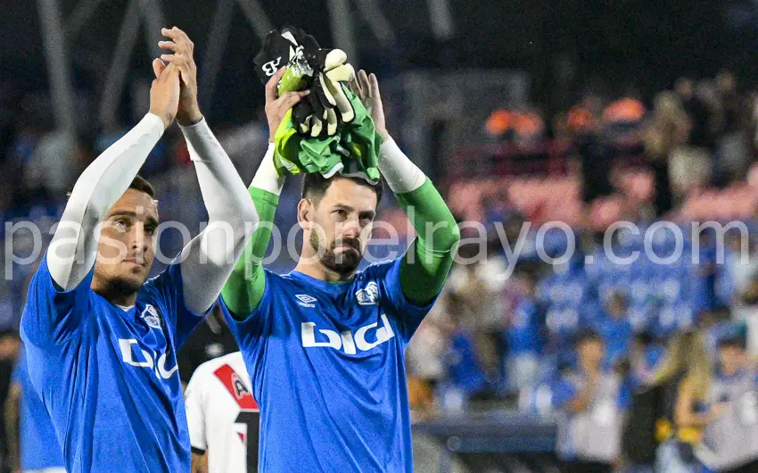 Batalla, primera convocatoria con el Rayo tras confirmarse su fichaje