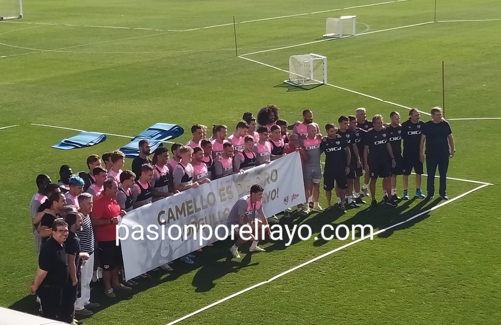 Camello está de vuelta: El Rayo y Vallecas ya tienen a su campeón olímpico