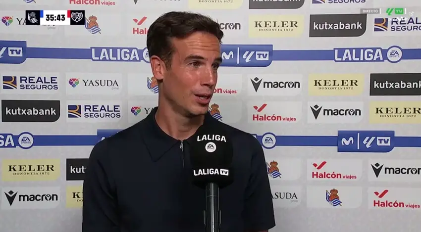 Iñigo Pérez en Movistar Laliga TV: «Cuantos más jugadores tengamos que sean capaces de jugar todos los domingos nos irá mejor»