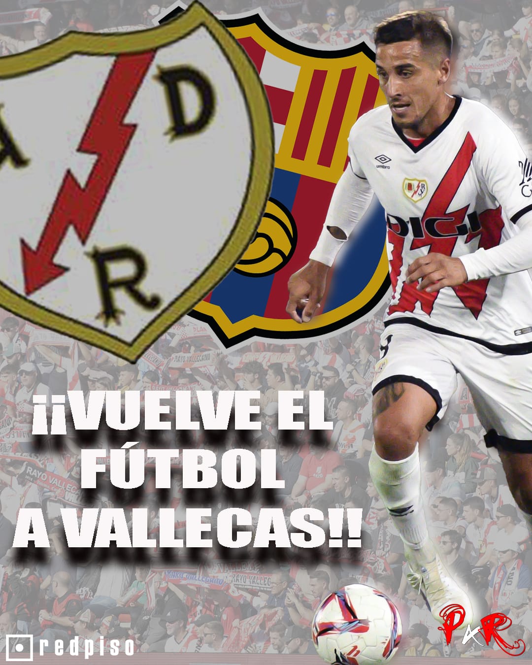 Rayo Vallecano – Barcelona: ¿Hace un centenariazo?