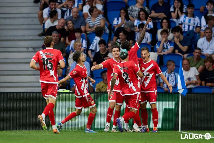 Real Sociedad 1-2 Rayo Vallecano: Un sueño hecho realidad