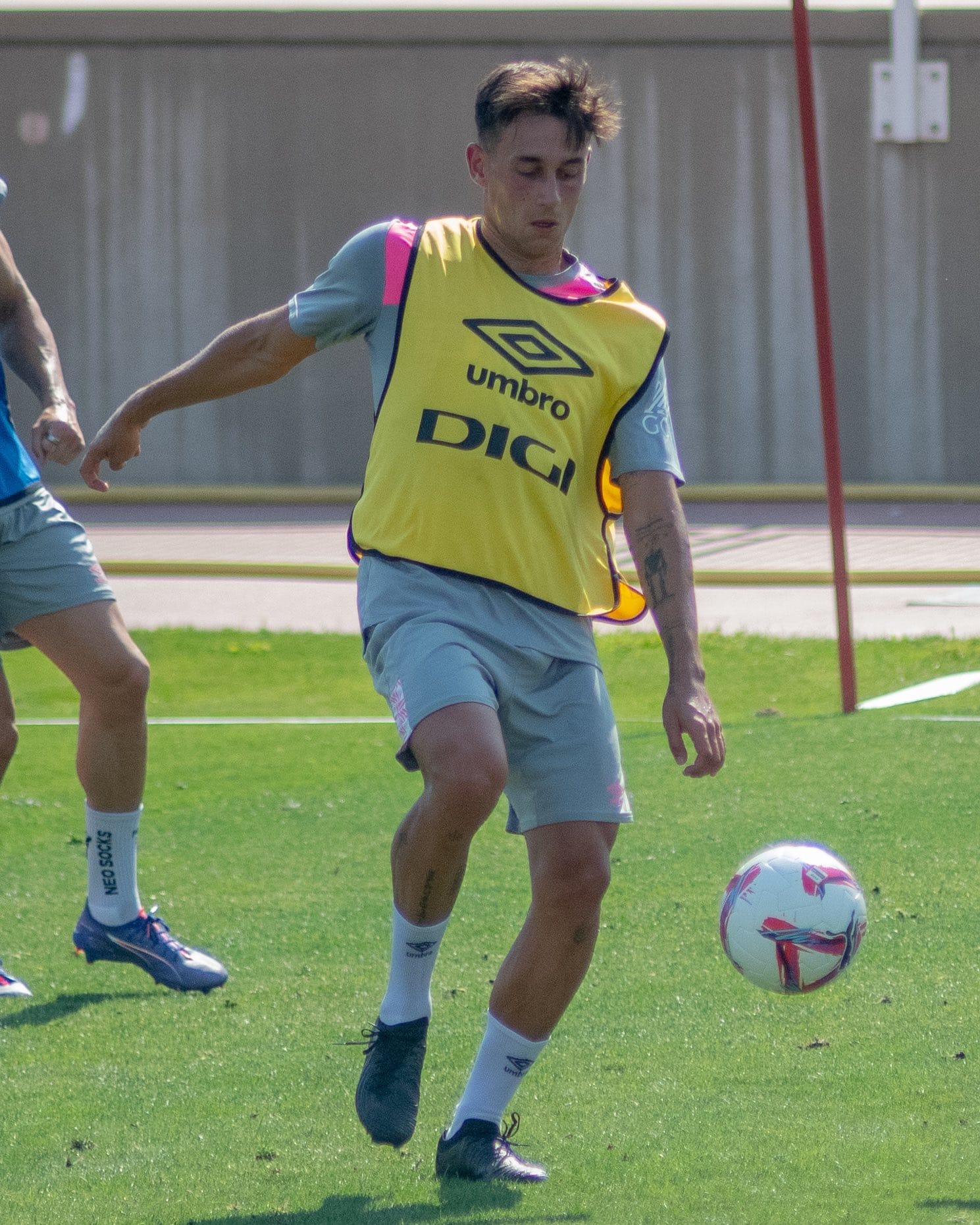 Pedro Díaz debutó con el Rayo Vallecano
