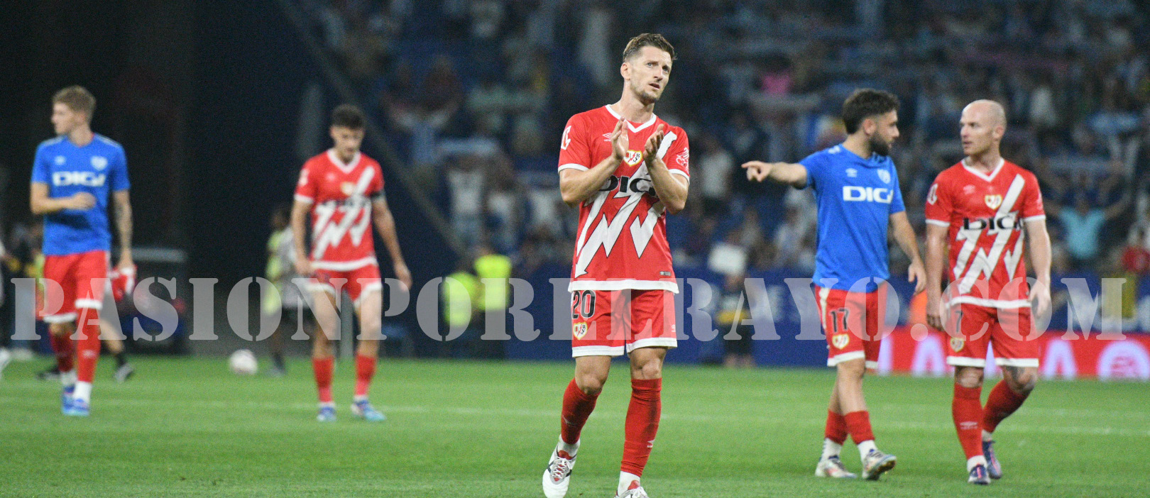Pasión por elpoyo Rayo