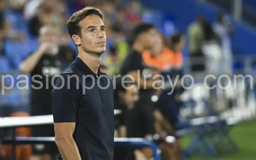 Íñigo Pérez, tras el Getafe 0-0 Rayo Vallecano: «Nos toca ser perfectos en cada partido»