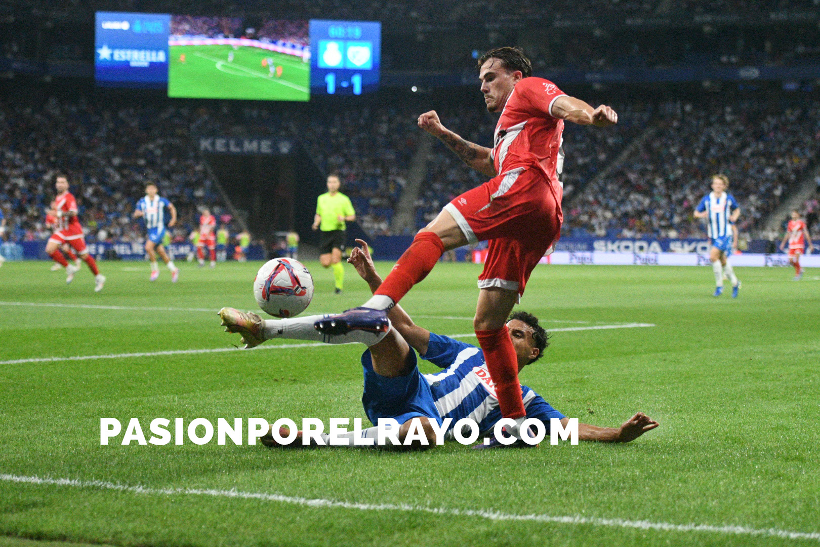 (c) Pasión por el Rayo