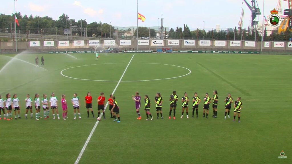 (c) Racing de Santander Femenino Youtube