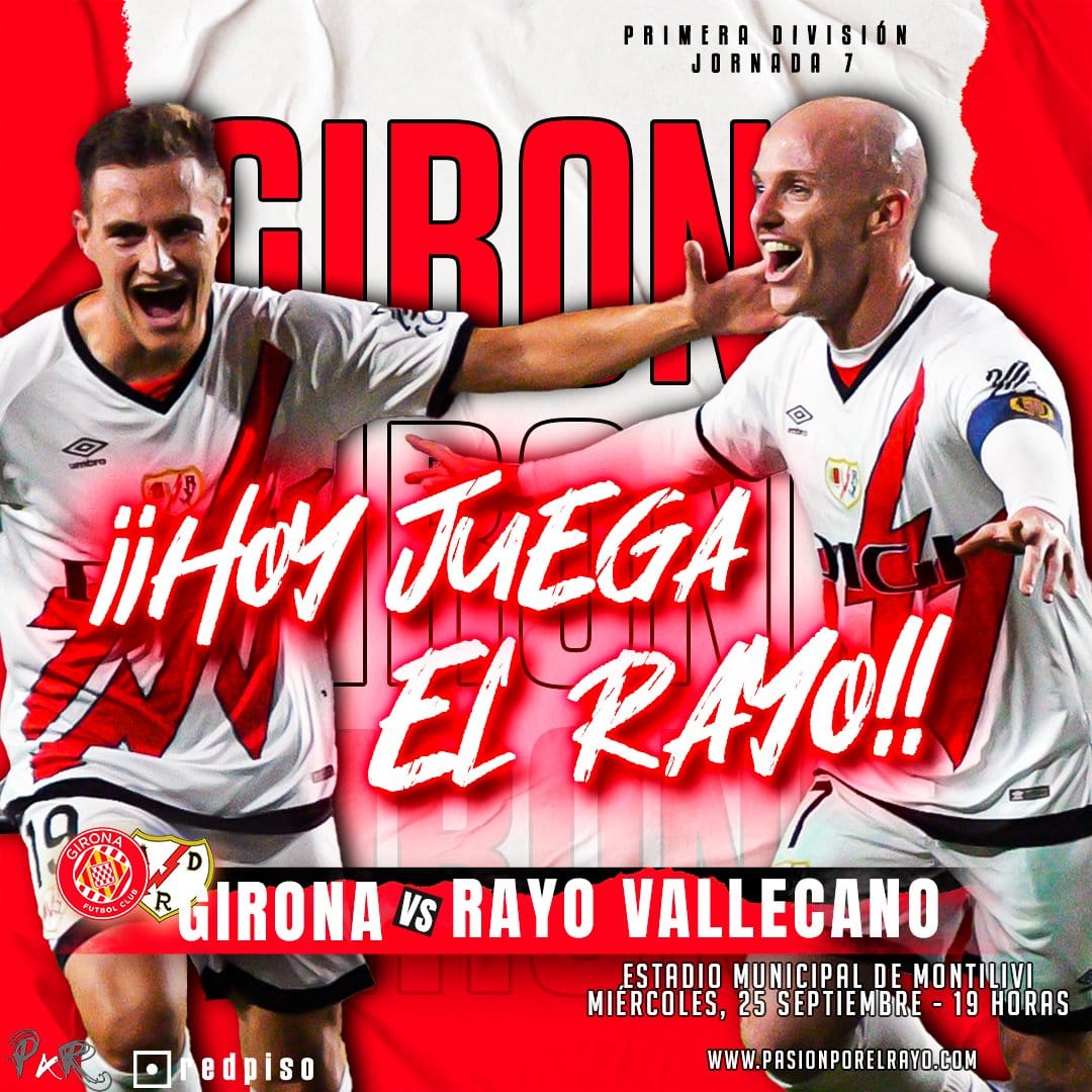 Girona – Rayo Vallecano: Puntuar sin disfrutar