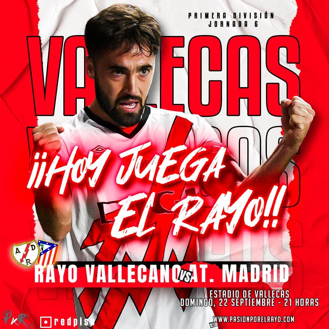 Rayo Vallecano – Atlético de Madrid: Victoria a victoria