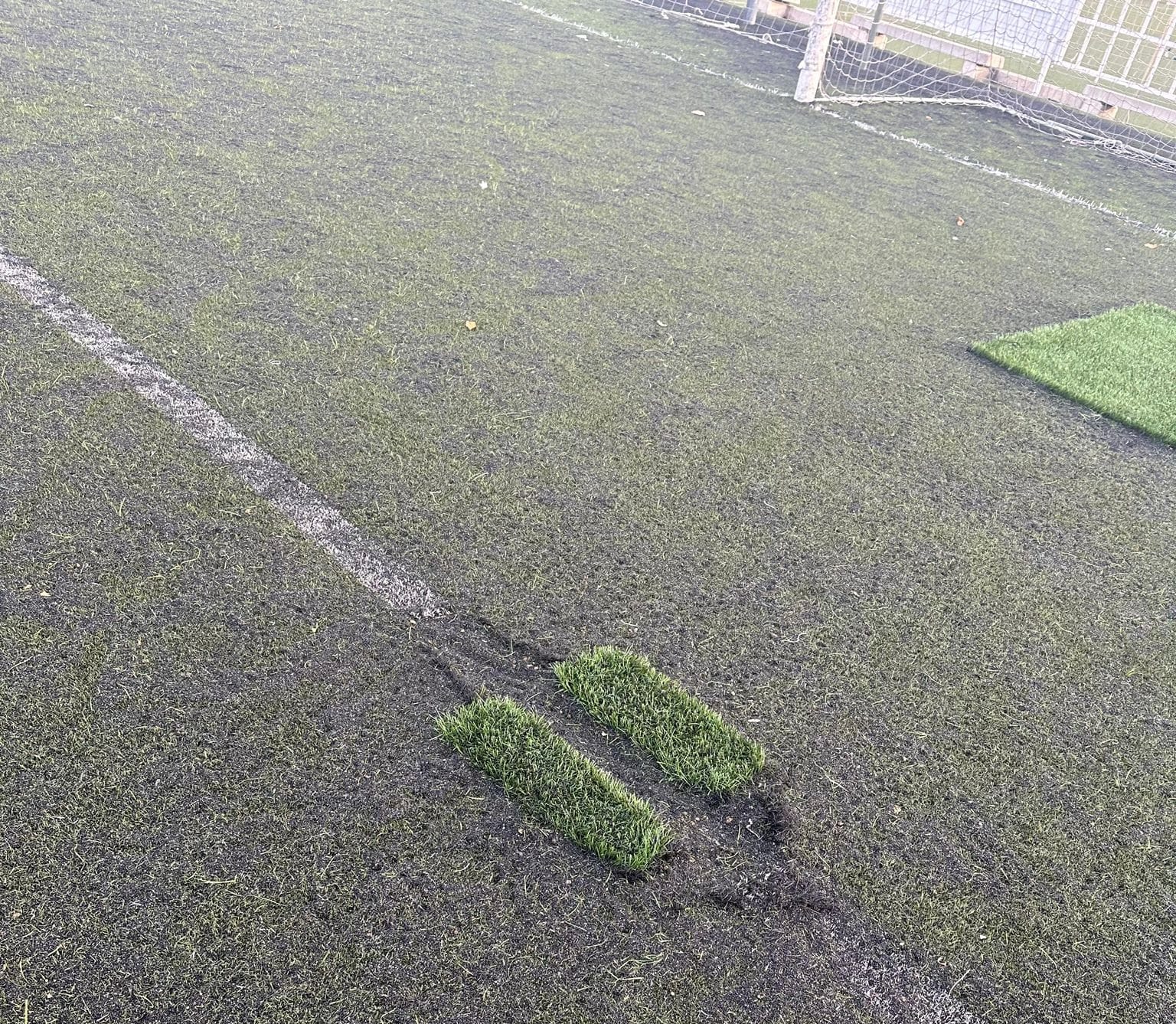 Adepo Palomeras también denuncia en redes el estado de la Ciudad Deportiva Rayo Vallecano