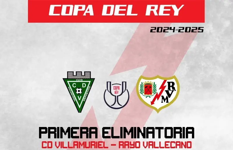 Precio entradas Villamuriel – Rayo Vallecano: Entre 15 y 25 euros