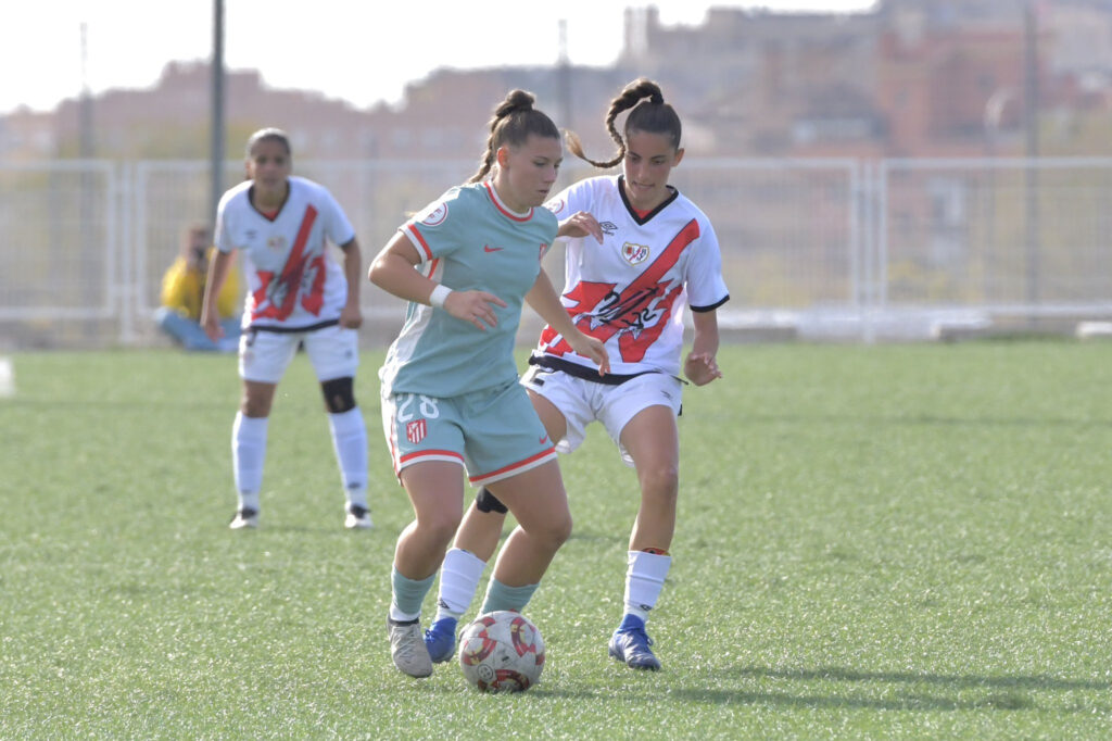(c) Rayo Vallecano Femenino