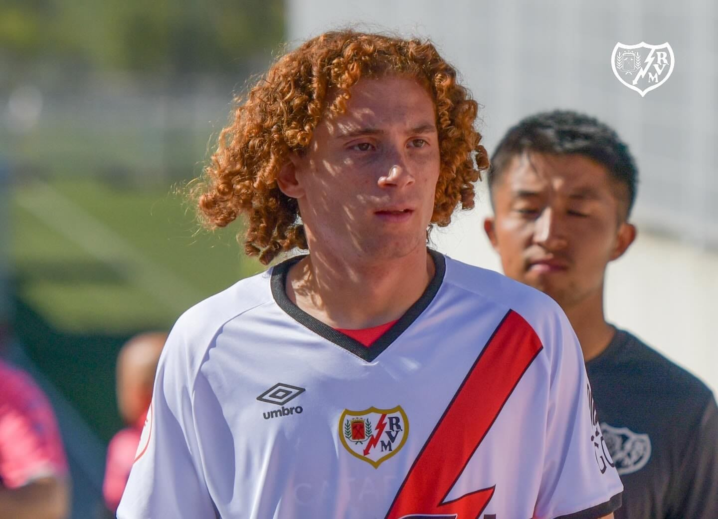 Marco de las Sías, sobre su debut con el primer equipo: «Se me puso la piel de gallina»