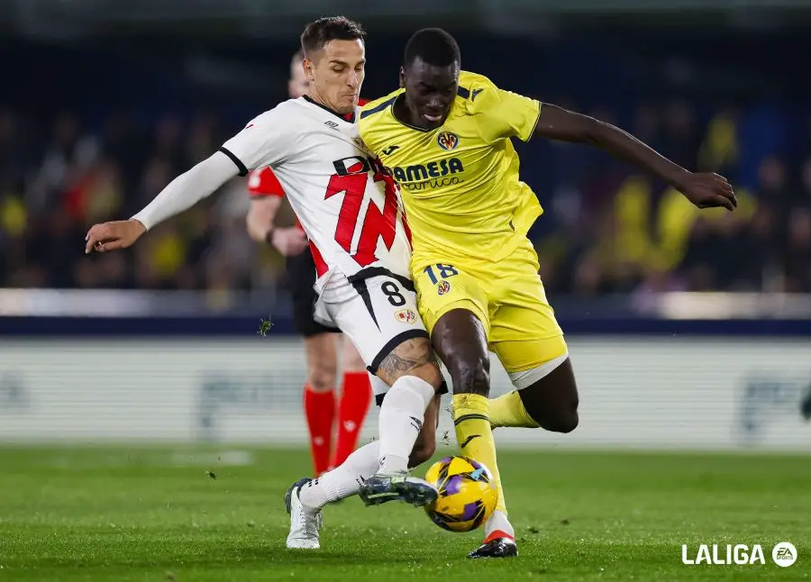 Trejo supera a Bordons y ya es el sexto jugador con más partidos en la historia del Rayo