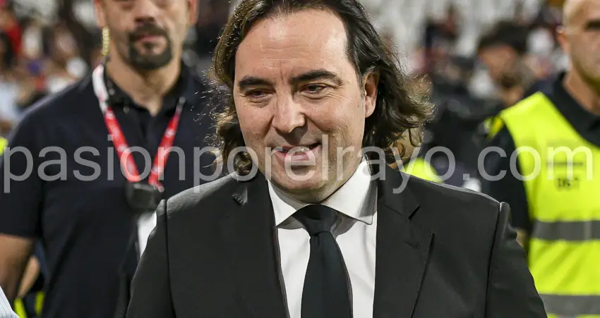 El Presidente del Rayo pide una prórroga para celebrar el Centenario