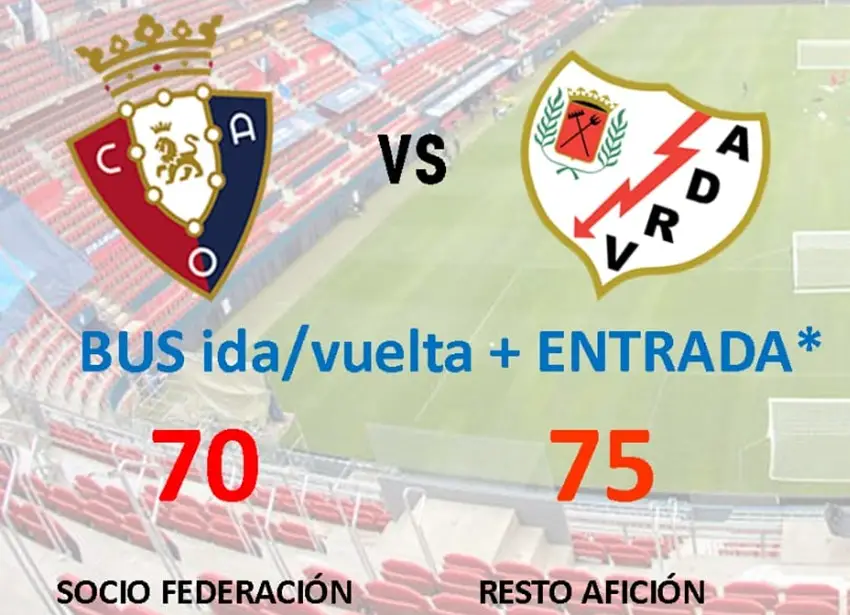 Rayismo on Tour: Desplazamiento a Pamplona de la Federación de Peñas del Rayo Vallecano