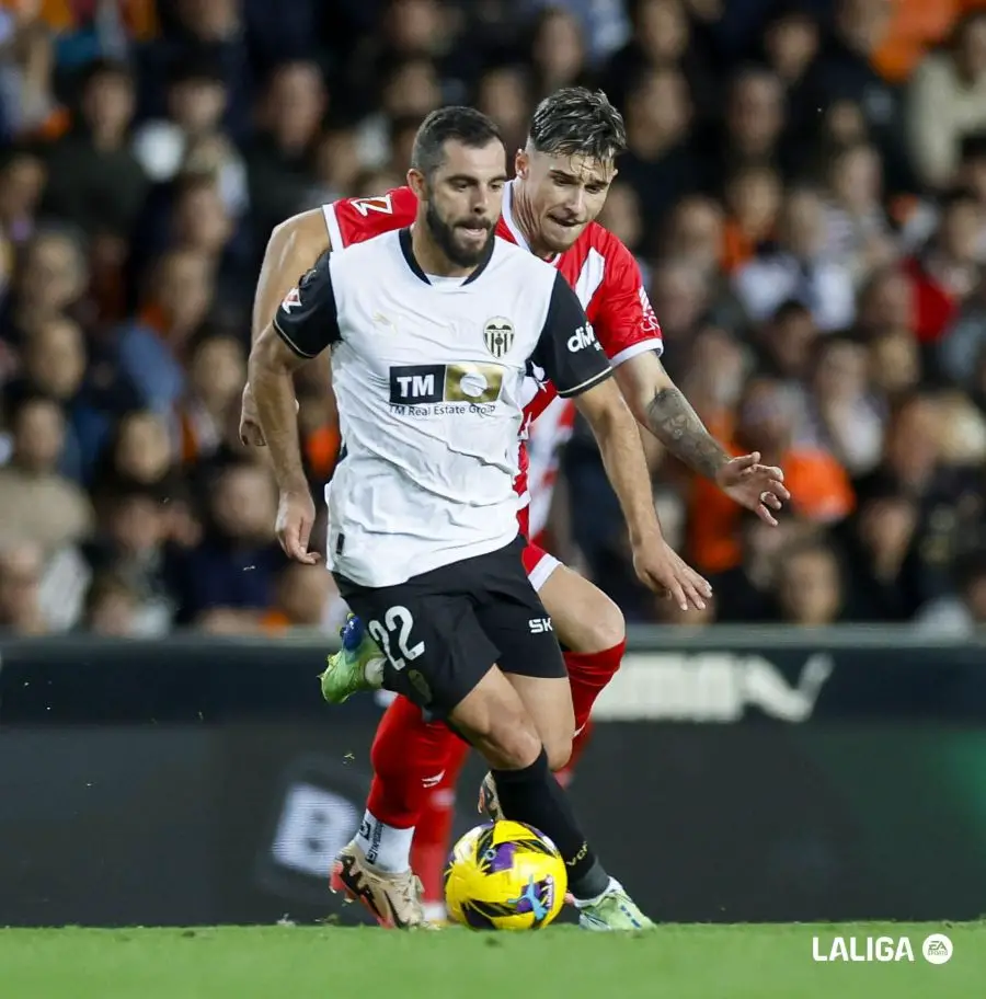 Resumen Valencia – Rayo Vallecano: Un cabezazo que vale 3 puntos