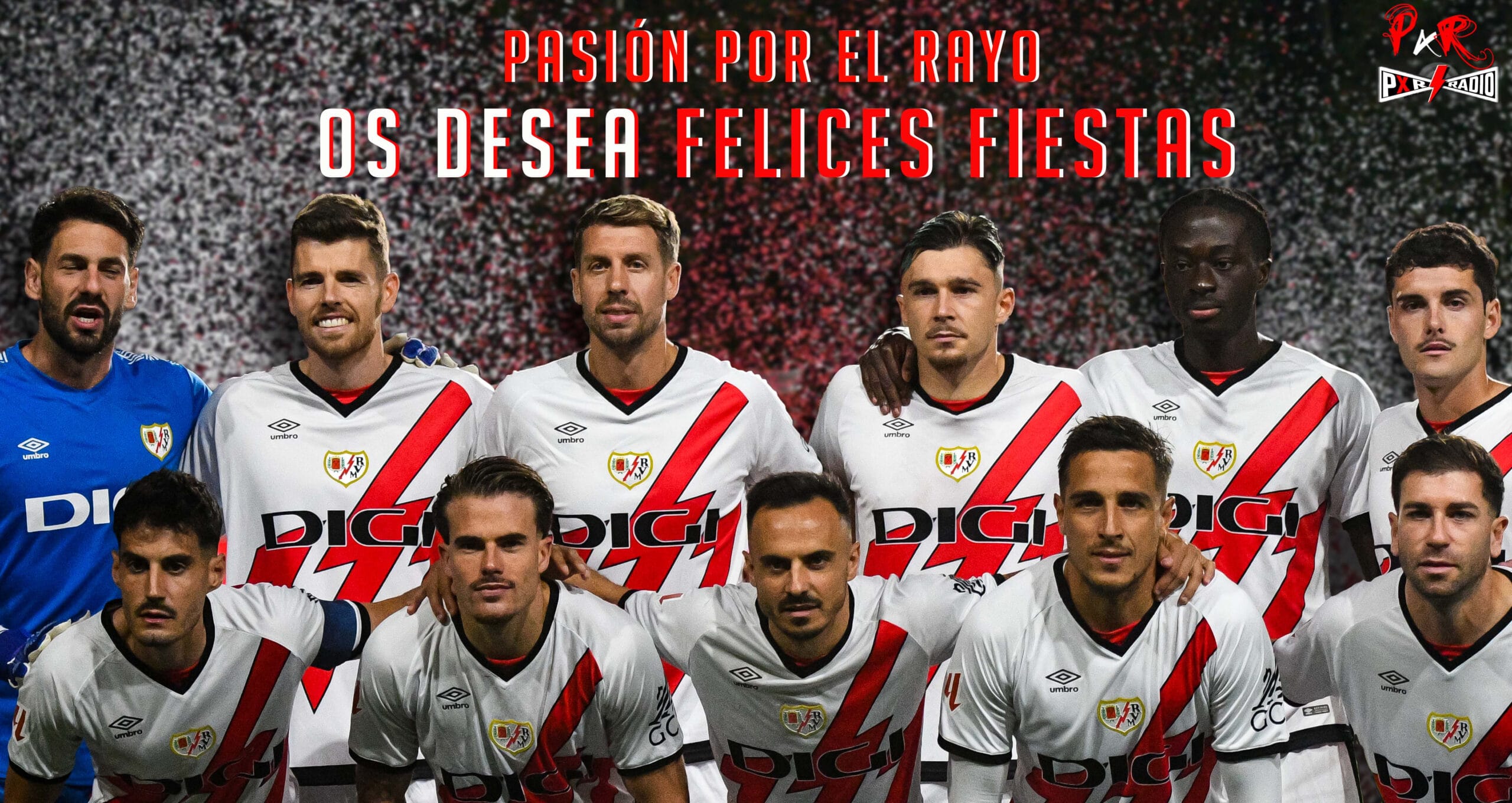 Pasión por el Rayo os desea Felices Fiestas