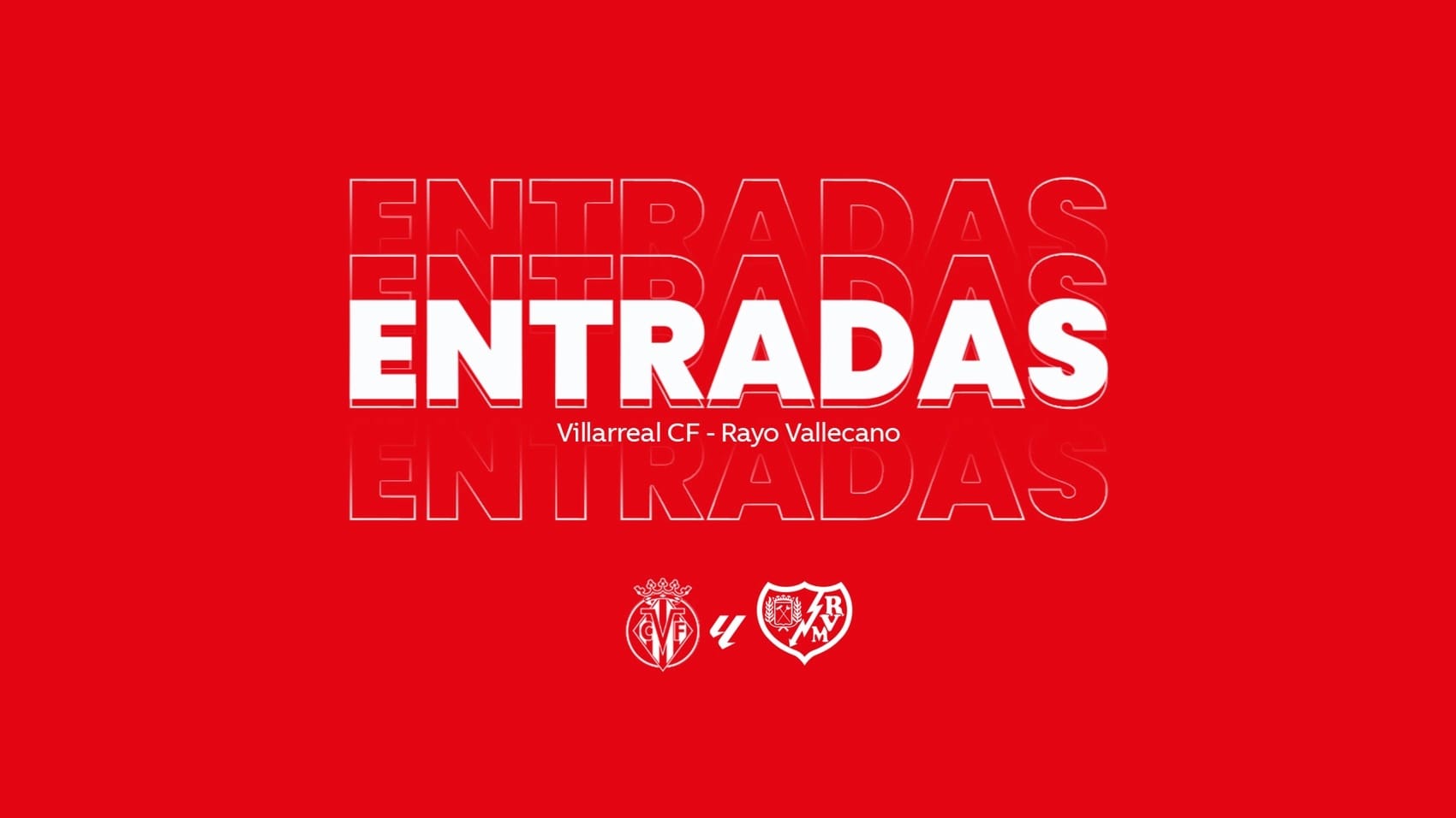 El Rayo Vallecano venderá las entradas para Villarreal un día antes del partido