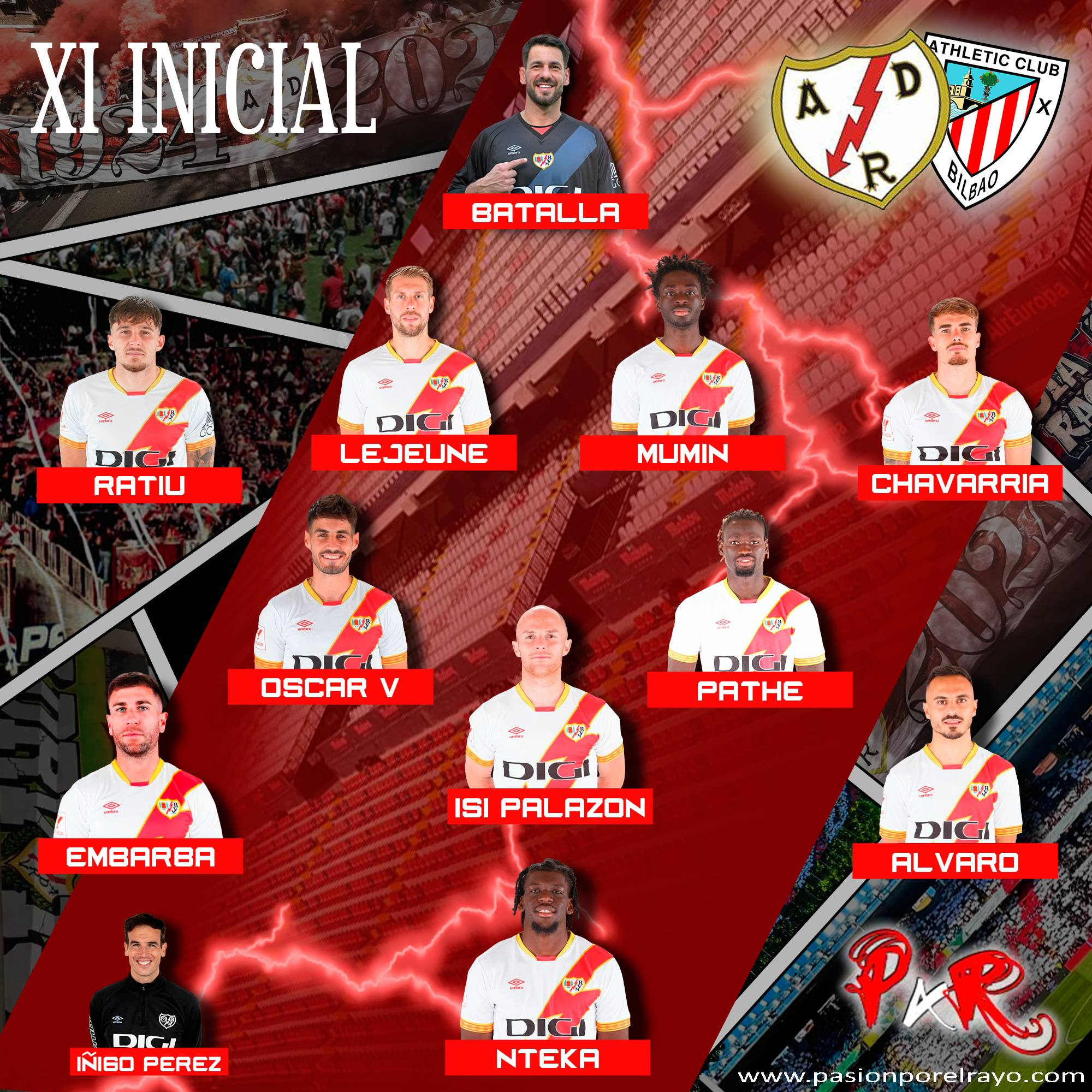 Pasión por el Rayo